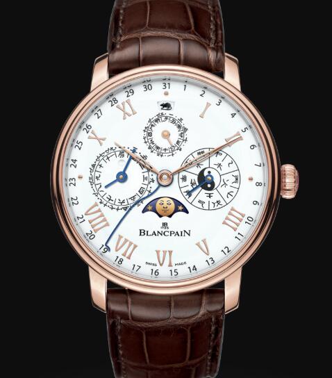 Blancpain Villeret Watch Review Calendrier Chinois Traditionnel Replica Watch 0888 3631 55B